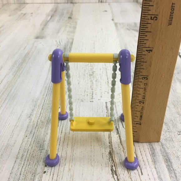 Bluey Family Home Park Playset Furniture Replacement Toy Swing Set Playground - Picture 3 of 3